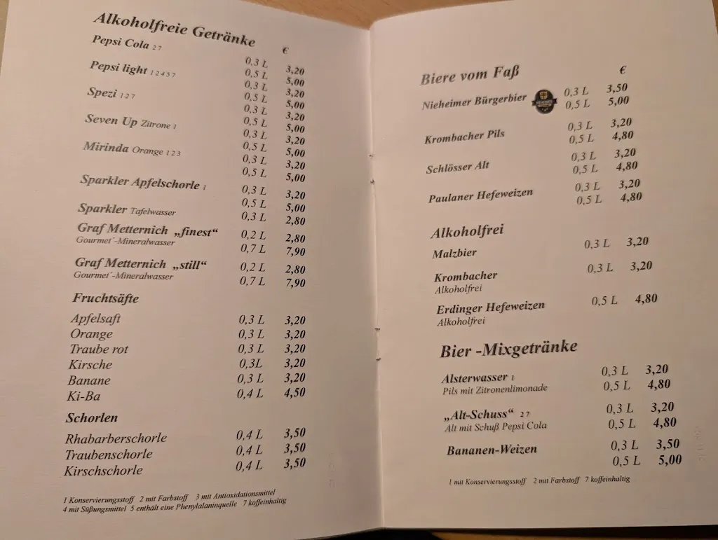Menu_Gasthaus Zum Kukuk_Nieheim_image_1