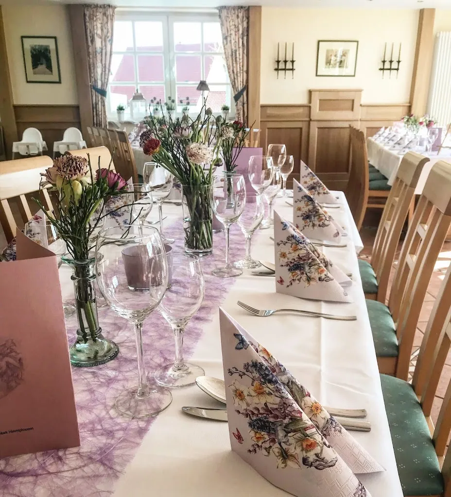 Gasthaus Zum Kukuk restaurant in Nieheim