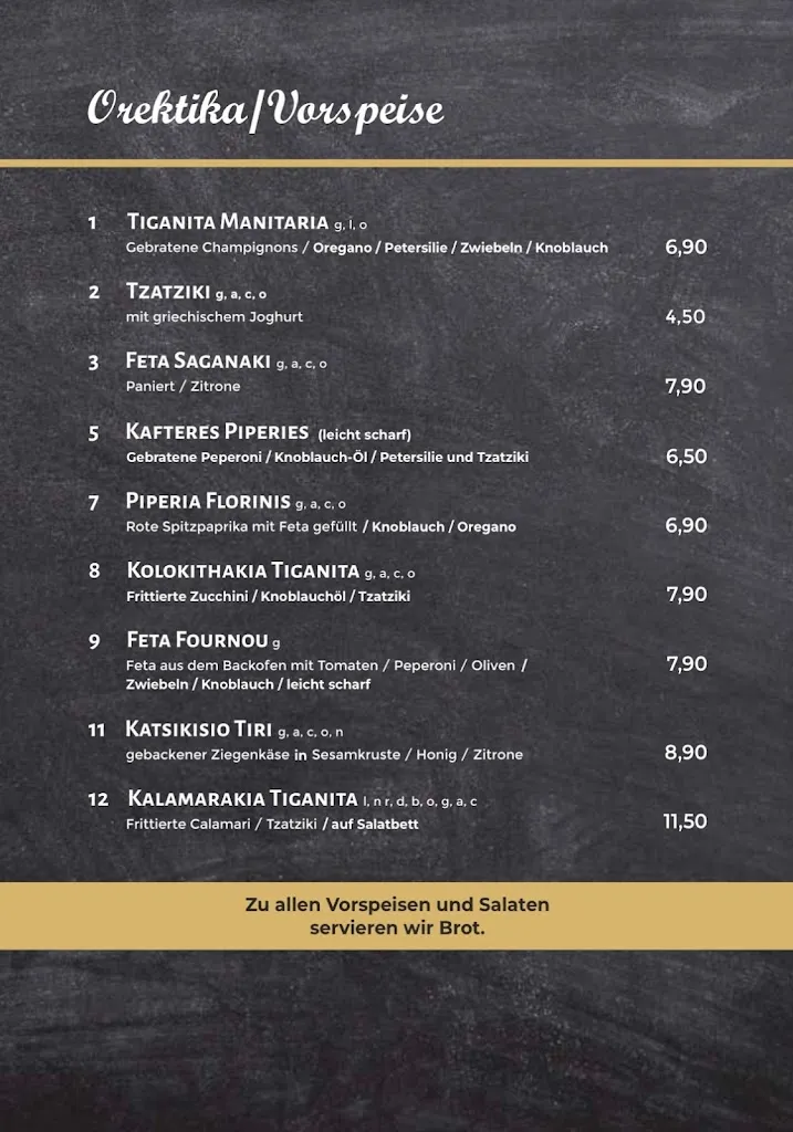 Menu_Dakos Griechisches Restaurant & Catering_Nieheim_immagine_2