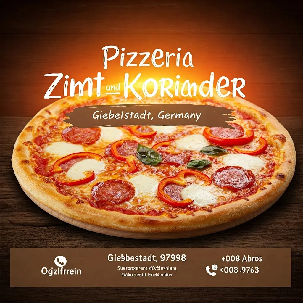 Menu_Pizzeria Zimt&koriander giebelstadt_Giebelstadt_immagine_3