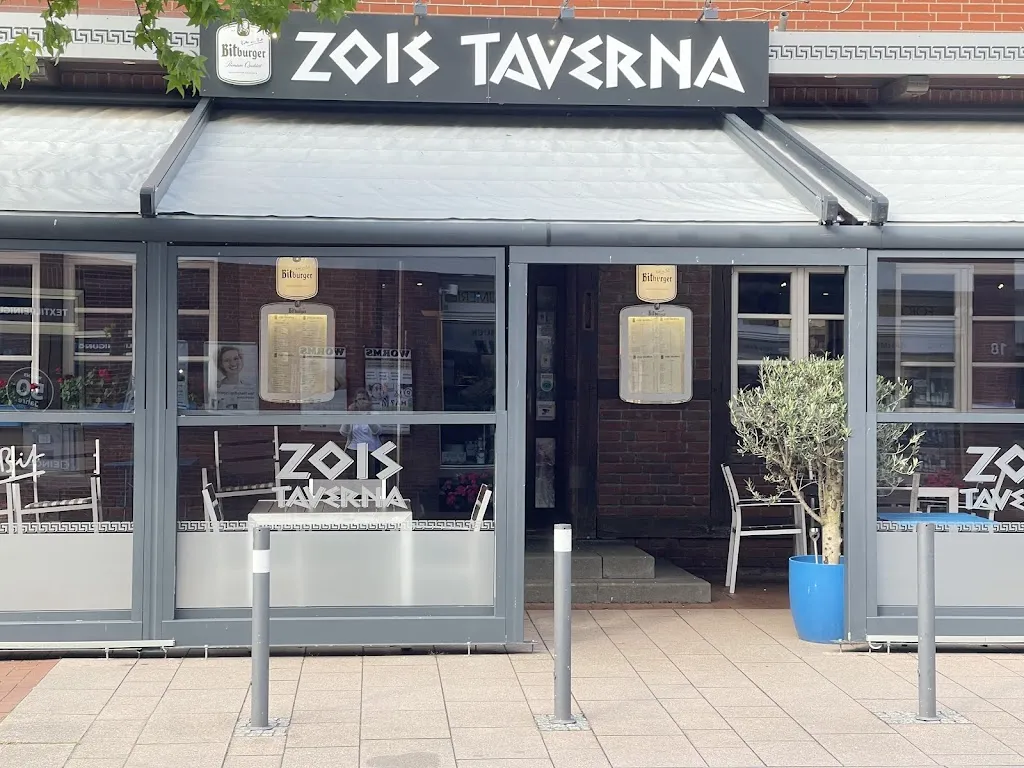 ZOIS TAVERNA restaurant in Nordkirchen