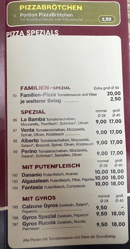 Menu_La Piccola Ristorante - Pizzeria in Nordkirchen_Nordkirchen_immagine_3