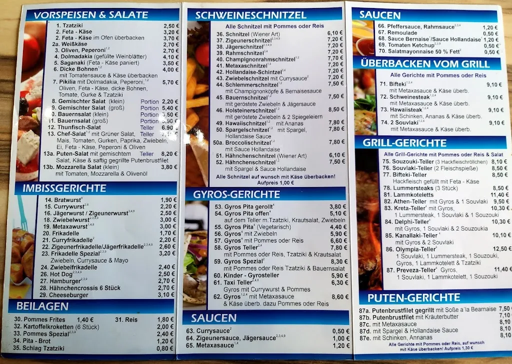 Menu_Olympia Grill_Nordkirchen_image_3