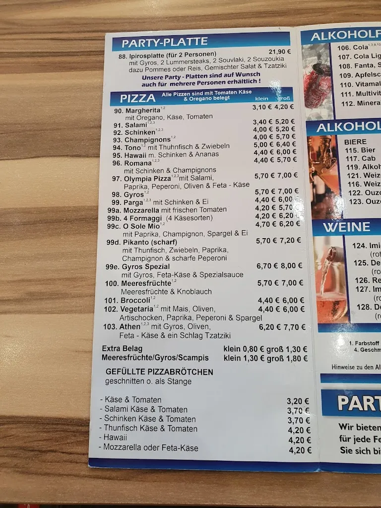 Menu_Olympia Grill_Nordkirchen_image_4