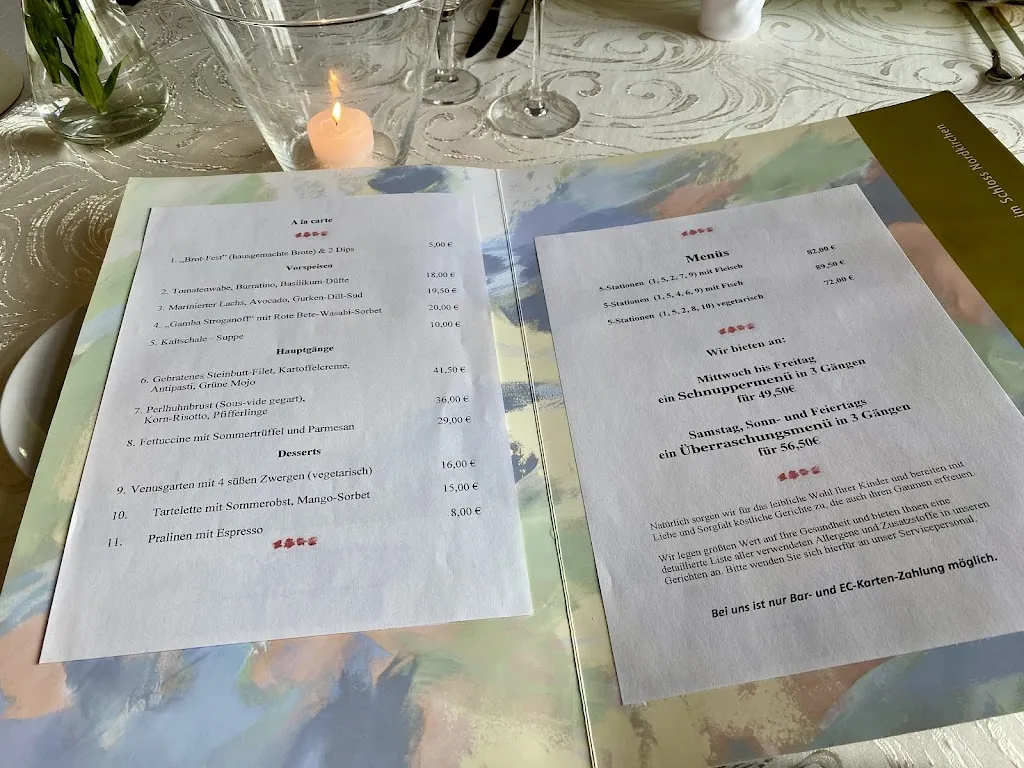 Menu_Schloss Restaurant Nordkirchen_Nordkirchen_image_2