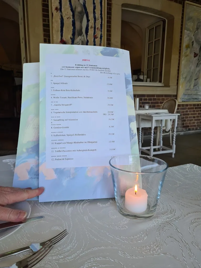Menu_Schloss Restaurant Nordkirchen_Nordkirchen_image_4