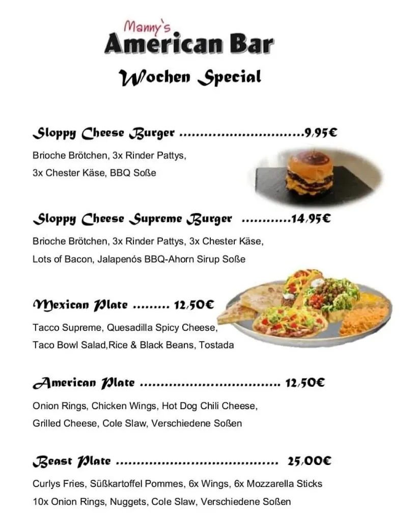 Menu_Manny's American Bar_Giebelstadt_image_2