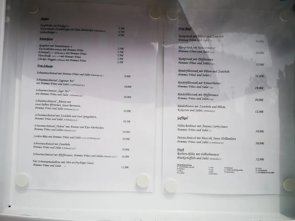 Menu_Paul Houx Gasthof Zur Post_Niederkrüchten_image_2