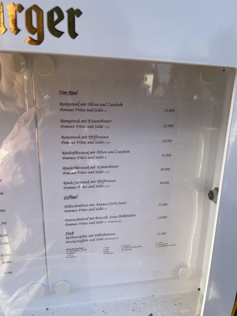 Menu_Paul Houx Gasthof Zur Post_Niederkrüchten_image_3