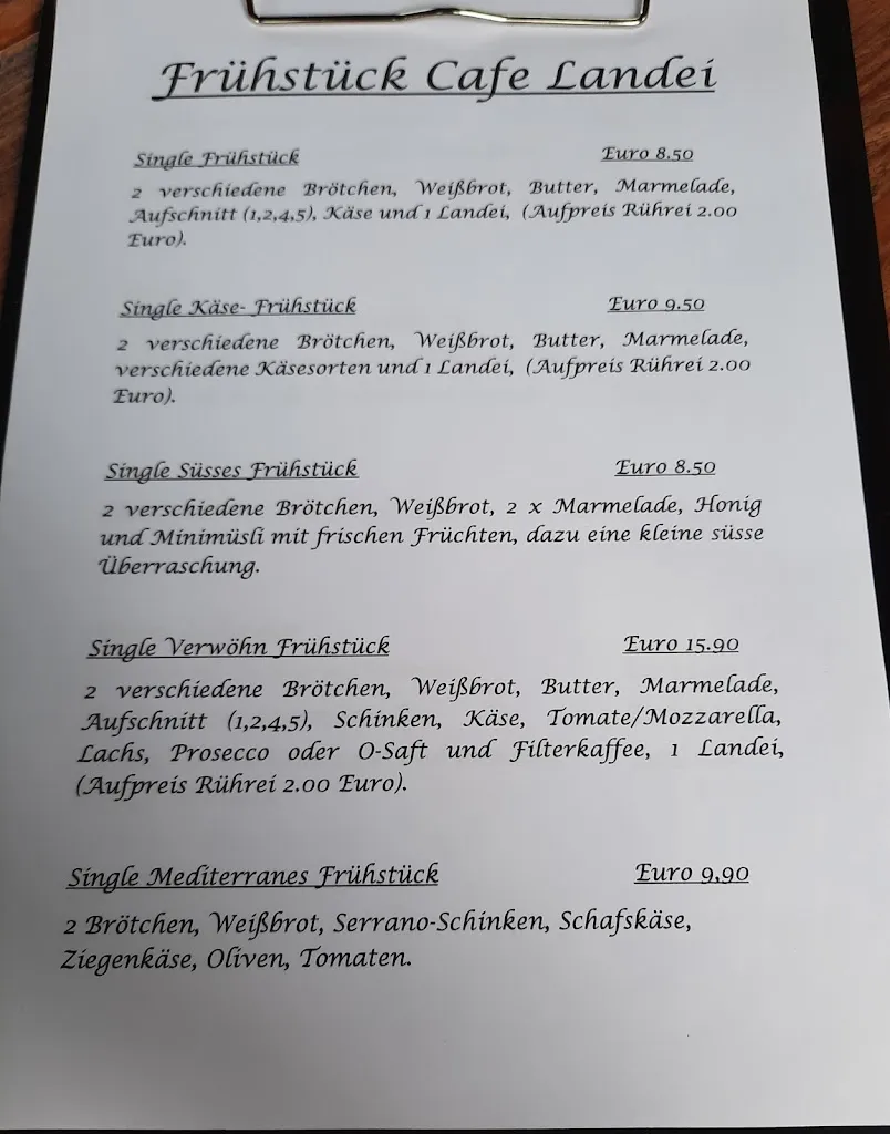 Menu_Bistro Cafe Landei_Niederkrüchten_image_1