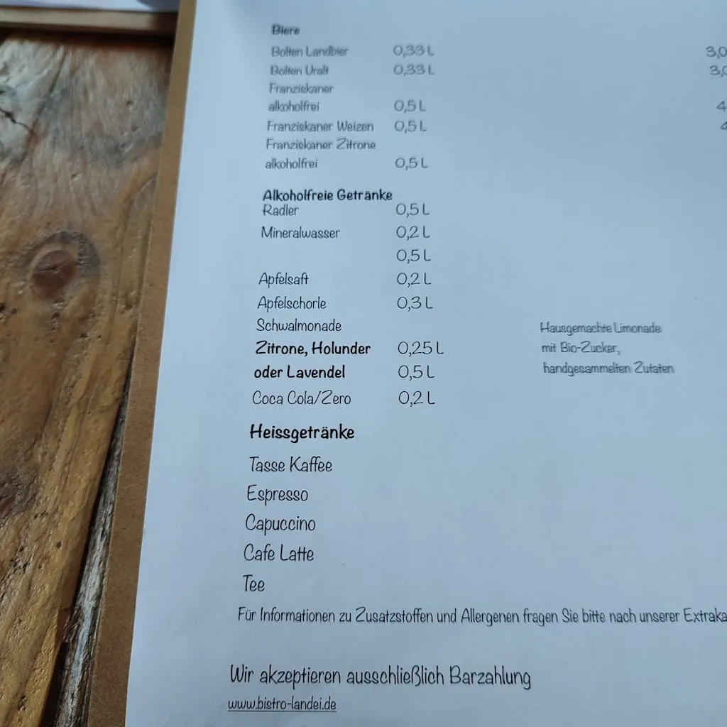 Menu_Bistro Cafe Landei_Niederkrüchten_image_4