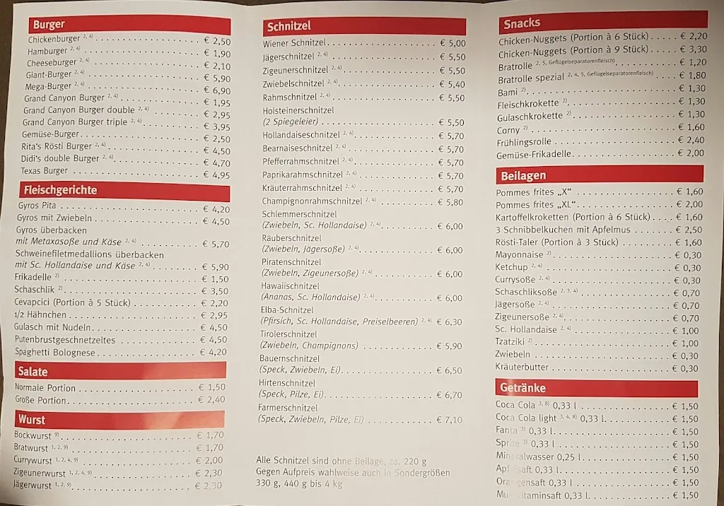 Menu_Das Feinste von Holländer_Niederkrüchten_immagine_1