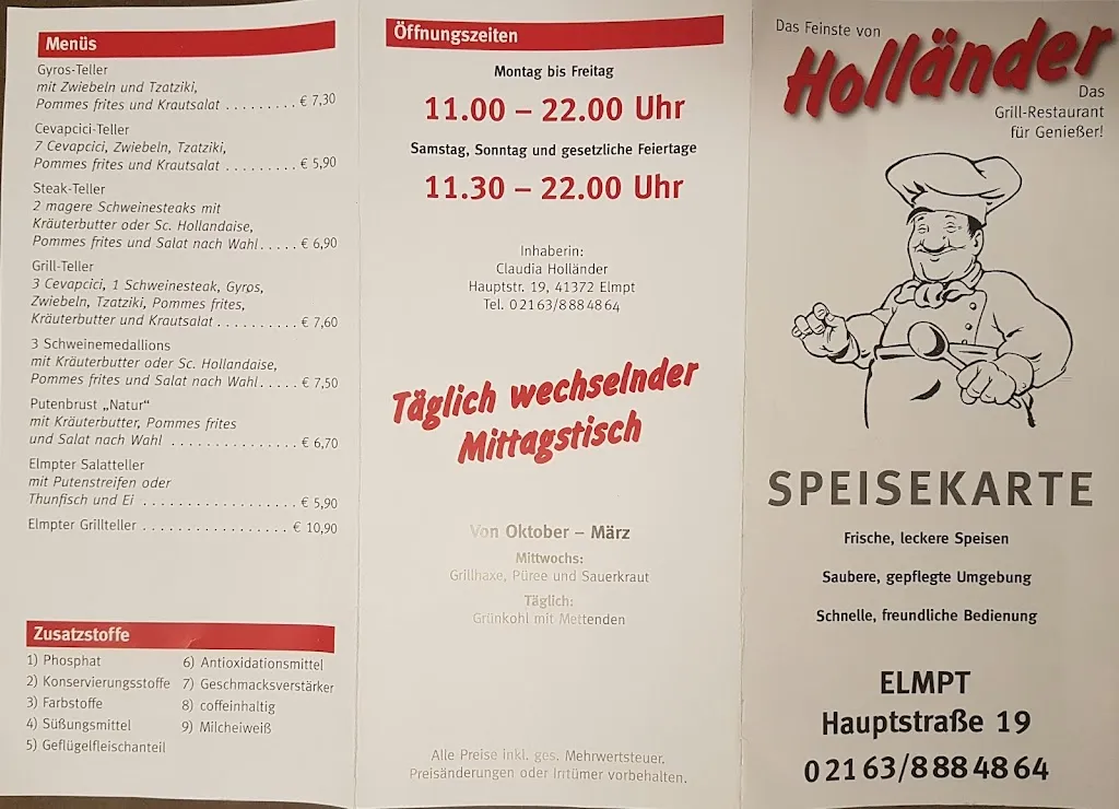 Menu_Das Feinste von Holländer_Niederkrüchten_immagine_2
