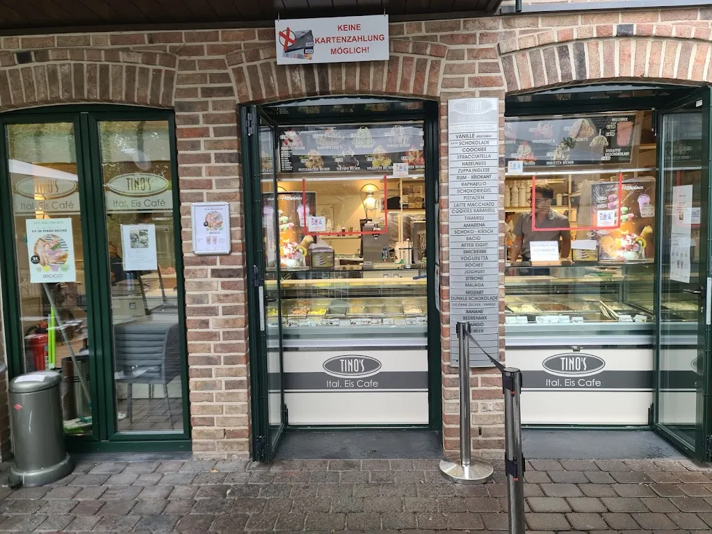 Tinos Eiscafé ristorante a Niederkrüchten