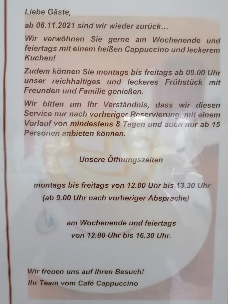 Menu_Café Cappucino_Niederkrüchten_image_3