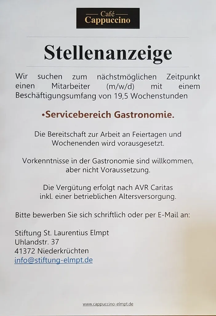 Menu_Café Cappucino_Niederkrüchten_image_4