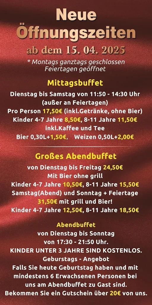 Menu_Asiatisches Restaurant Mongolei_Brüggen_image_1