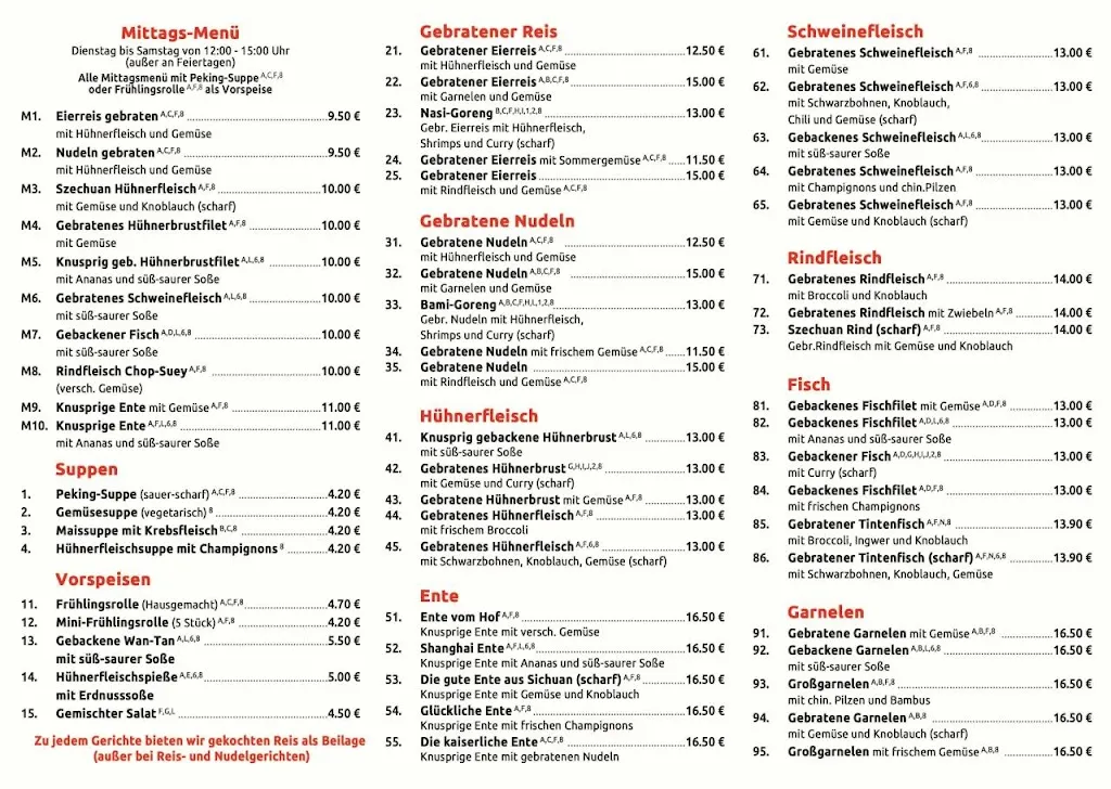 Menu_Asiatisches Restaurant Mongolei_Brüggen_image_2