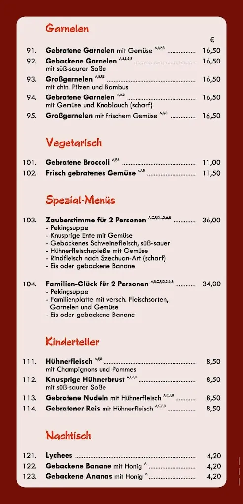 Menu_Asiatisches Restaurant Mongolei_Brüggen_image_4