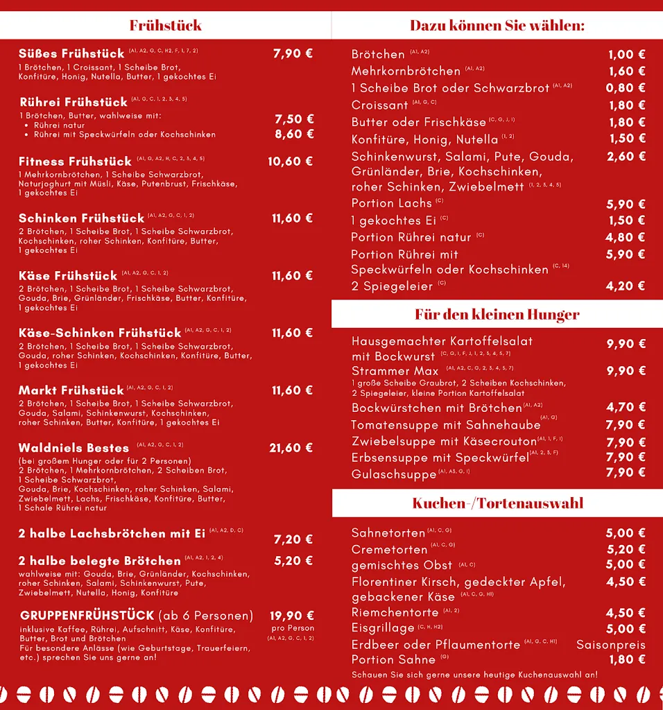 Menu_Café Mariandl Thönnissen_Niederkrüchten_image_1
