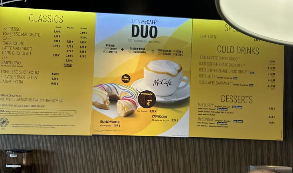 Menu_McDonald's_Niederkrüchten_immagine_1