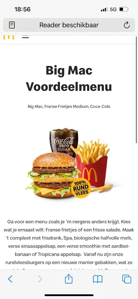 Menu_McDonald's_Niederkrüchten_immagine_3