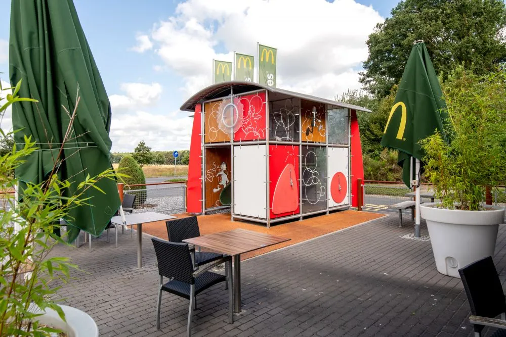 McDonald's restaurant in Niederkrüchten