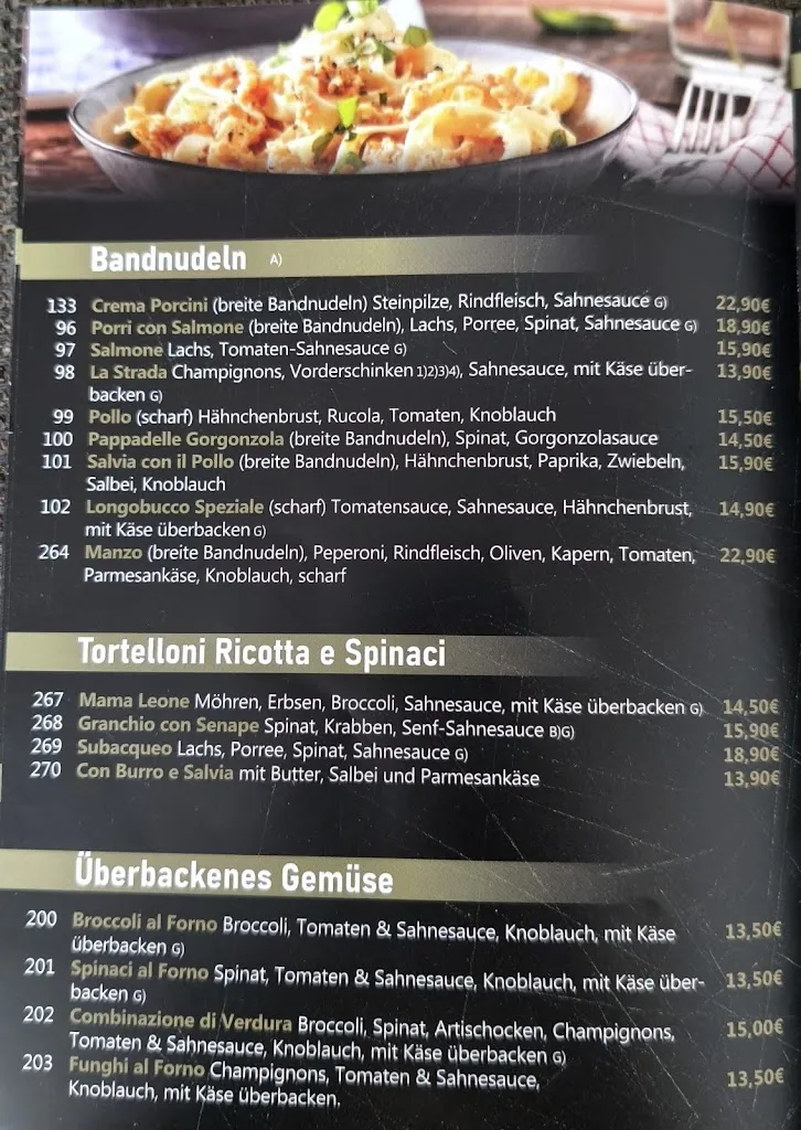 Menü_Mediterrano Pizzeria & Restaurant_Nörvenich_Bild_1