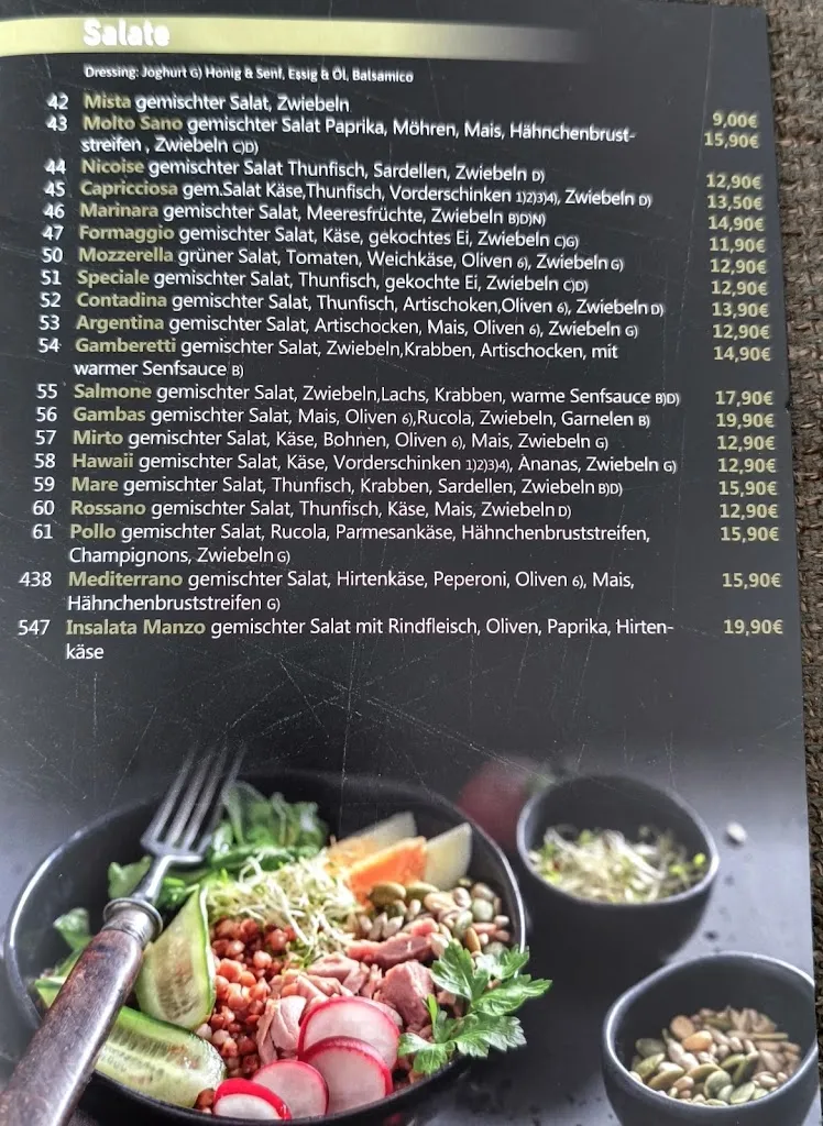 Menü_Mediterrano Pizzeria & Restaurant_Nörvenich_Bild_3