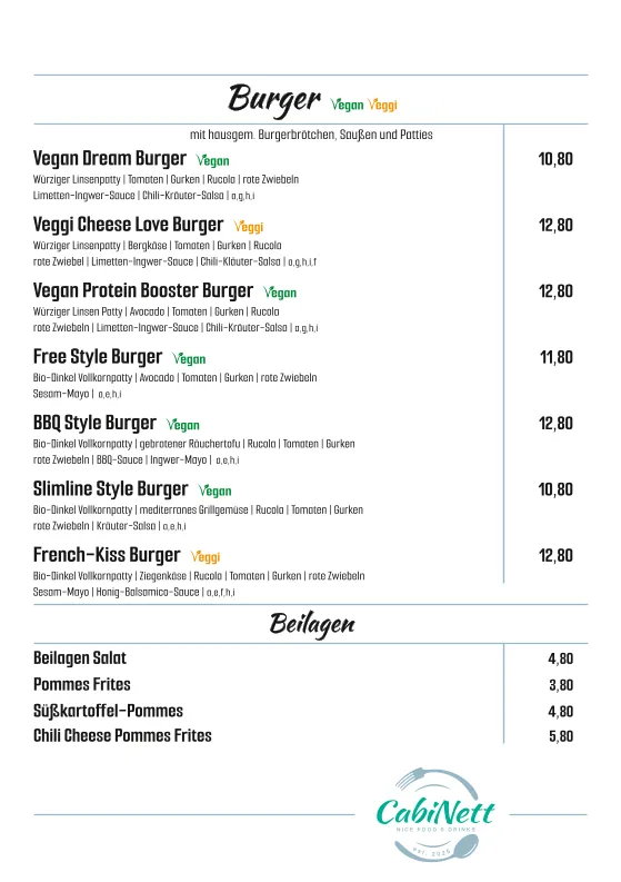 Menu_CabiNett Restaurant_Köln_image_1