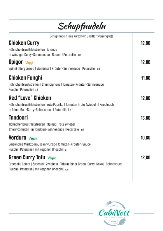 Menu_CabiNett Restaurant_Köln_image_3