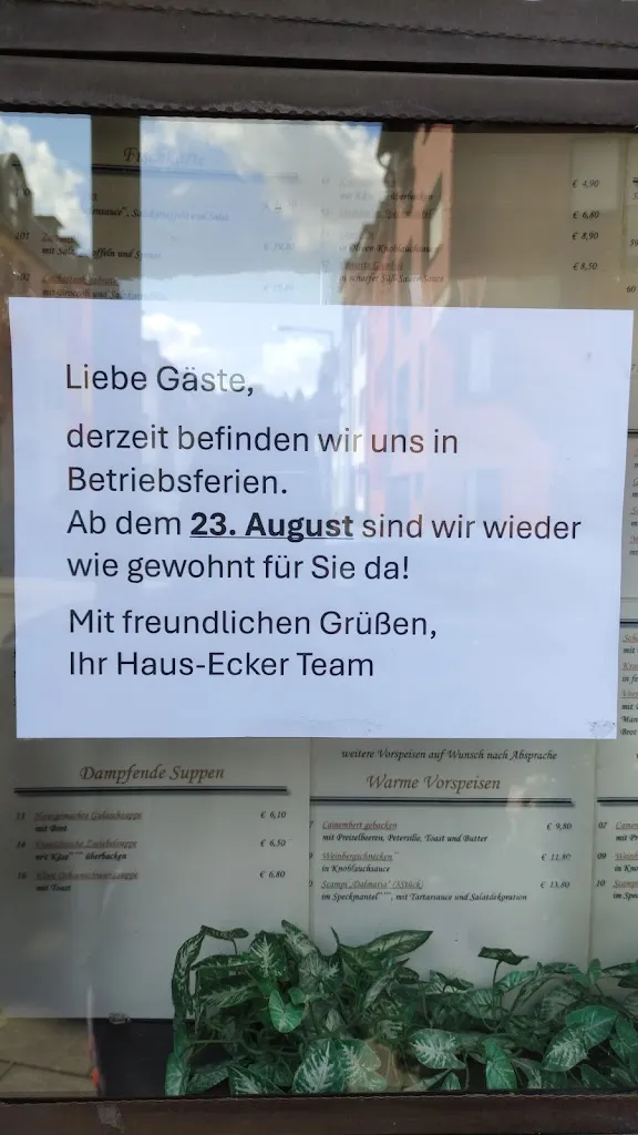 Menu_Haus Ecker_Köln_image_1