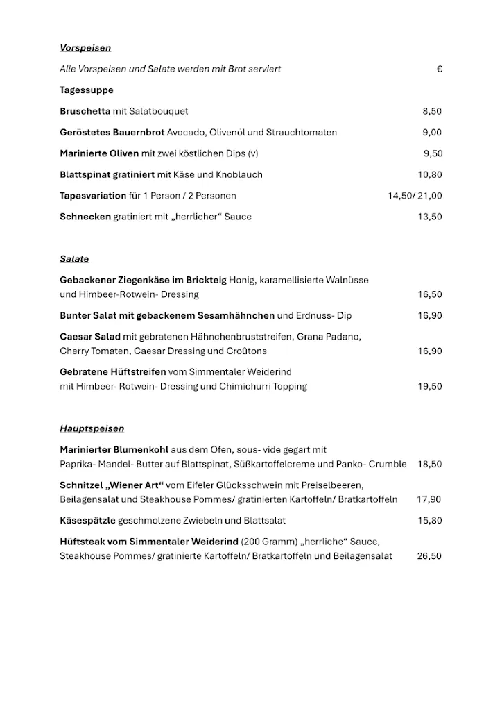 Menu_Gernot's_Köln_immagine_2