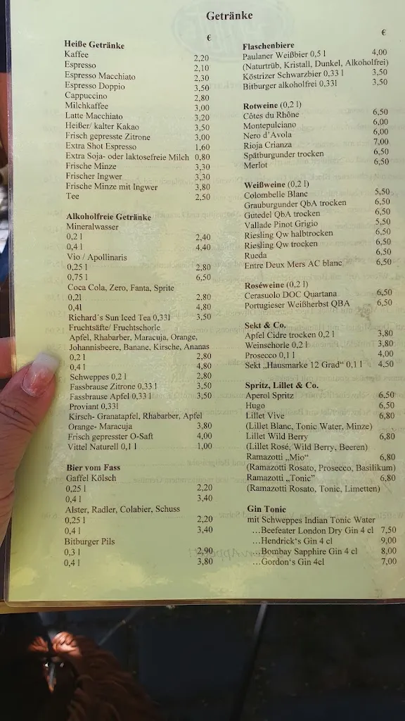 Menu_Gernot's_Köln_immagine_3