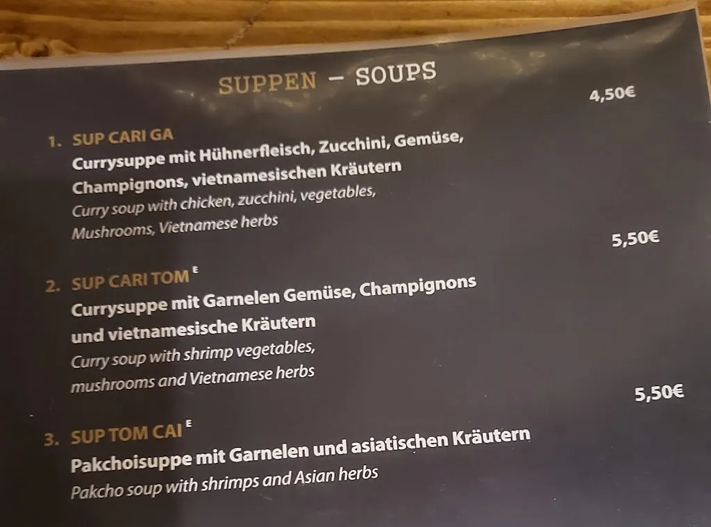 Menu_Hà Nội 46 Restaurant_Köln_image_1