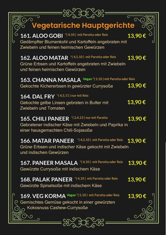 Menu_Chennai Chef_Köln_image_1