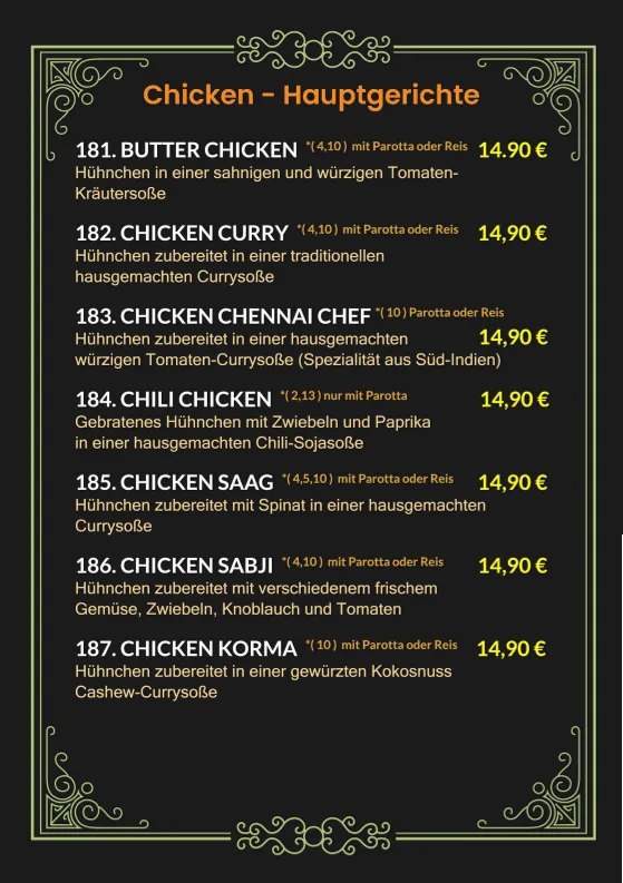 Menu_Chennai Chef_Köln_image_2