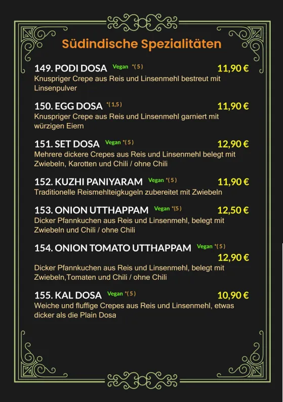 Menu_Chennai Chef_Köln_image_4