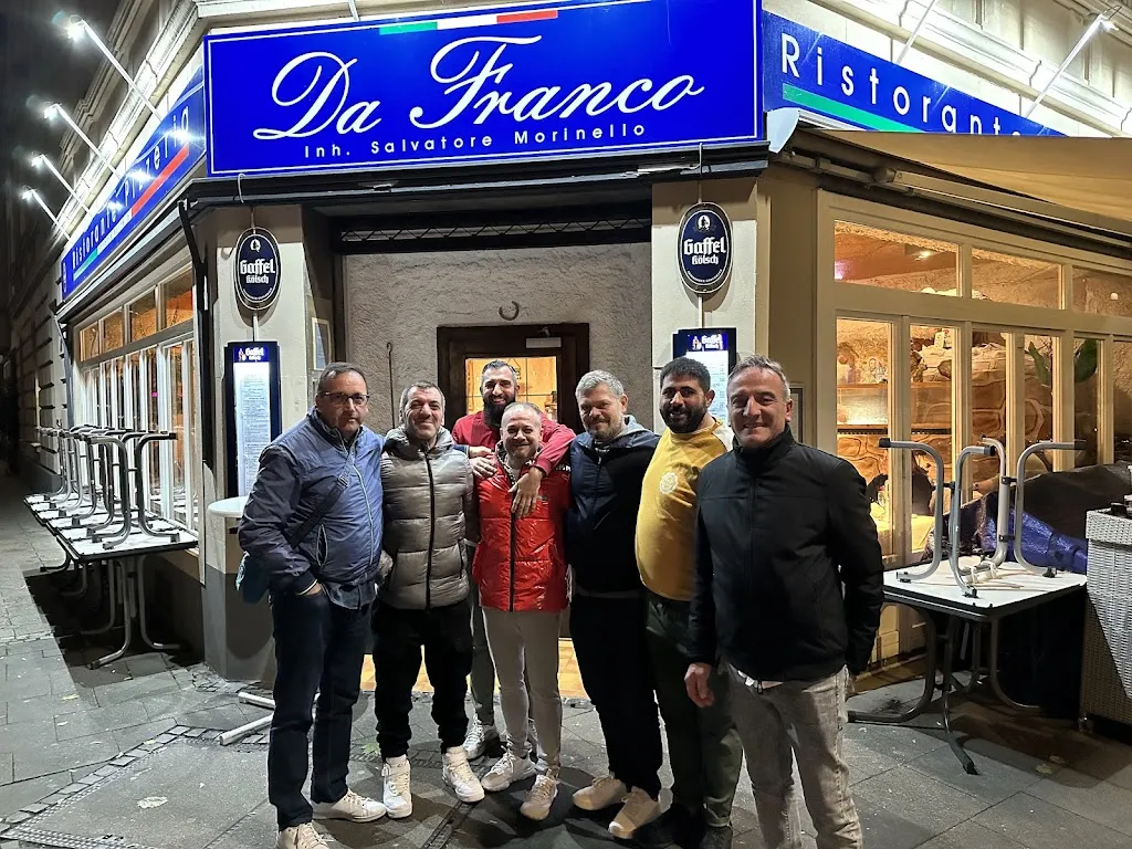 Pizzeria Da Franco restaurant in Köln