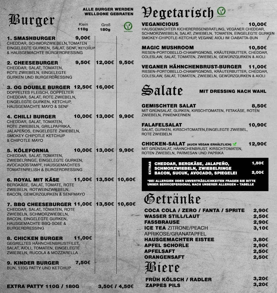 Menu_Hornochse - Burger Manufaktur Köln_Köln_image_1