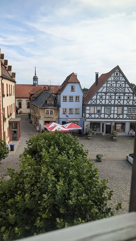 Sascha Schindler_Hotel Weinstube am Markt_Gerolzhofen_review