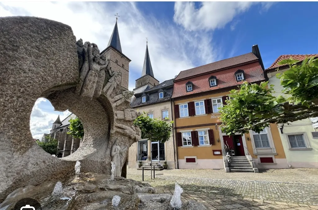 Hotel Weinstube am Markt restaurant in Gerolzhofen
