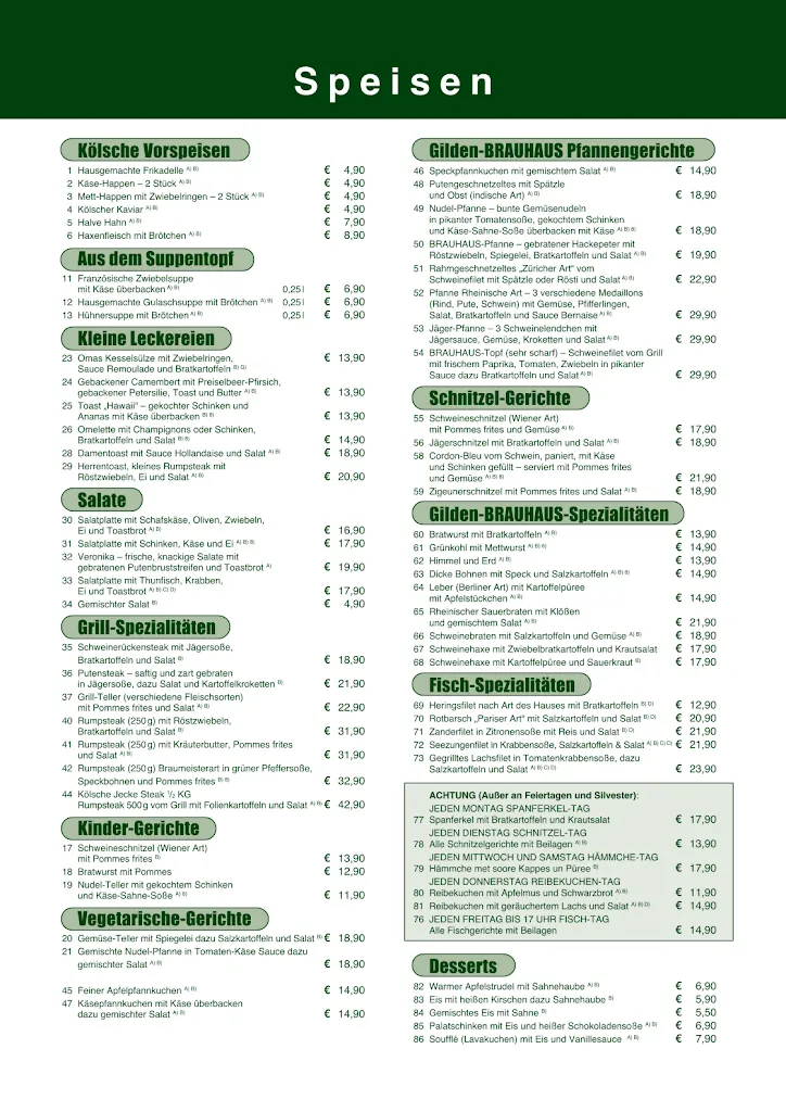 Menu_Gilden Brauhaus_Köln_image_1