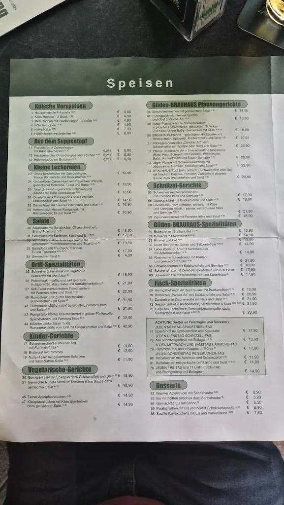 Menu_Gilden Brauhaus_Köln_image_4