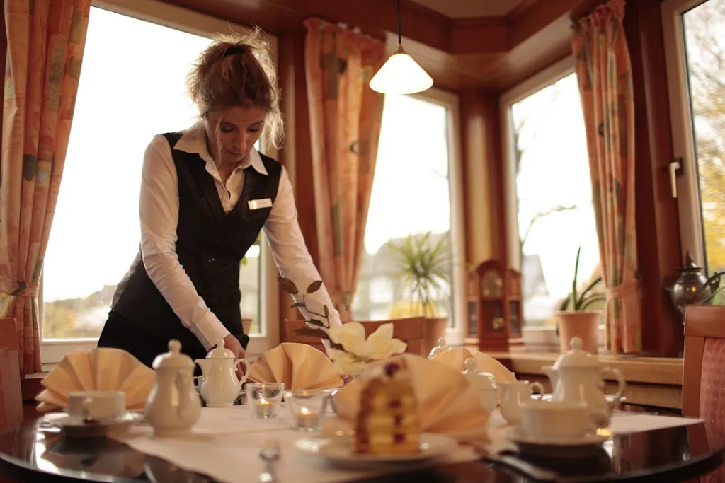 Restaurant "Park-Stube" im Park-Hotel Nümbrecht restaurant in Nümbrecht