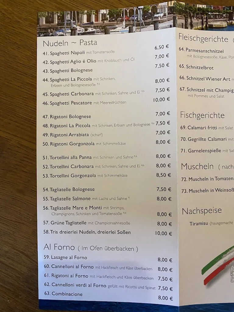 Menu_Pizzeria La Piccola_Gerolzhofen_image_1