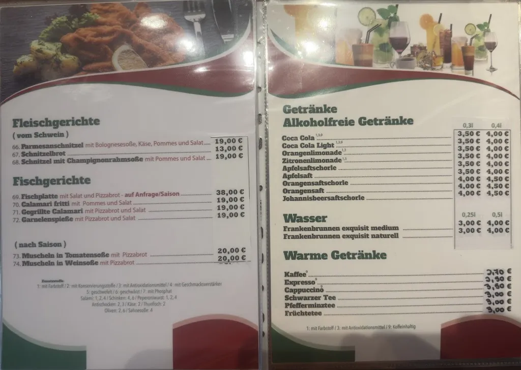 Menu_Pizzeria La Piccola_Gerolzhofen_image_2