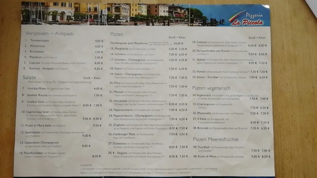Menu_Pizzeria La Piccola_Gerolzhofen_image_4