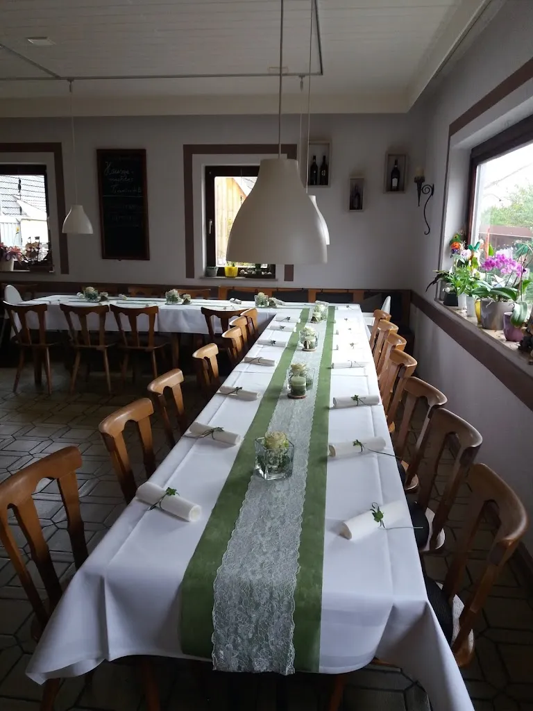 Pizzeria La Piccola restaurant in Gerolzhofen