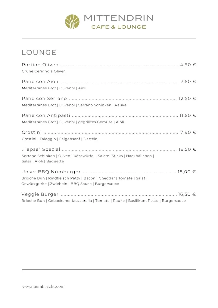 Menu_MITTENDRIN CAFE & LOUNGE im Parkhotel Nümbrecht_Nümbrecht_image_3